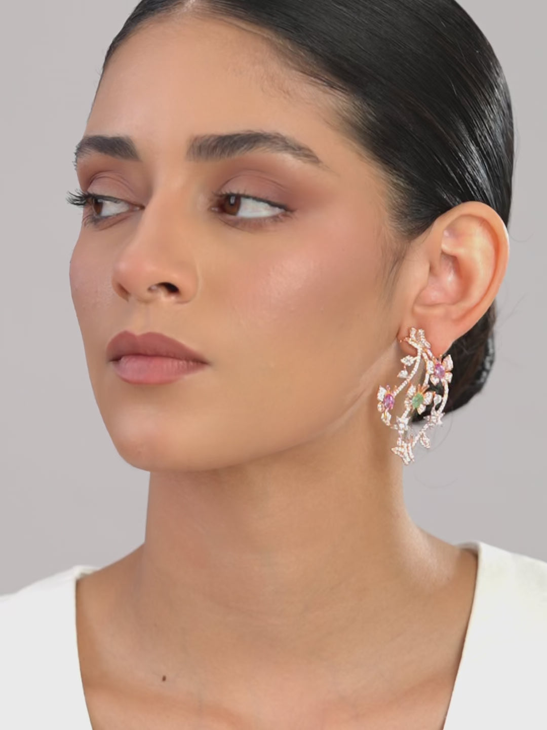 Petal & Wing Earrings