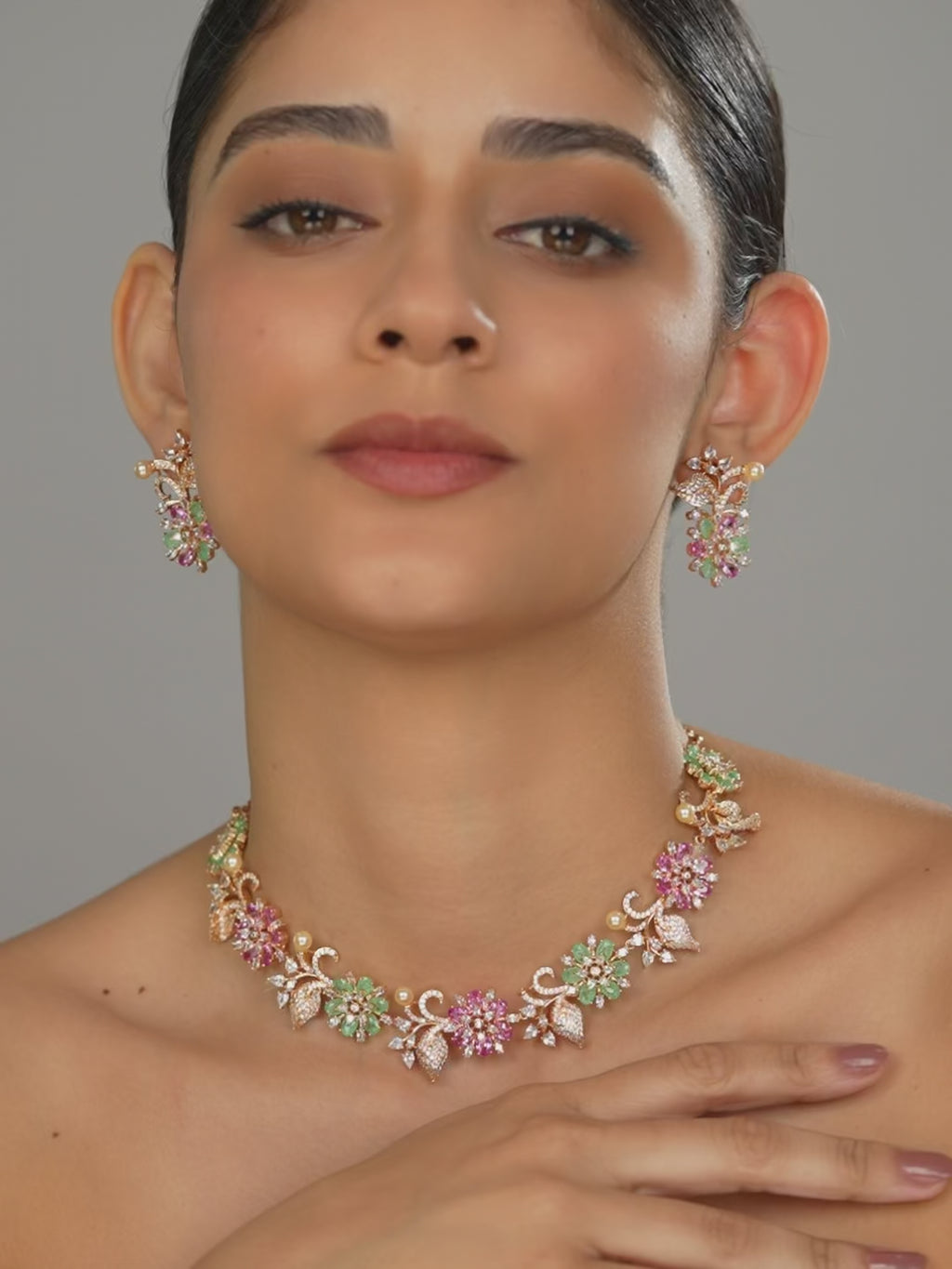 The Flora Suite Necklace