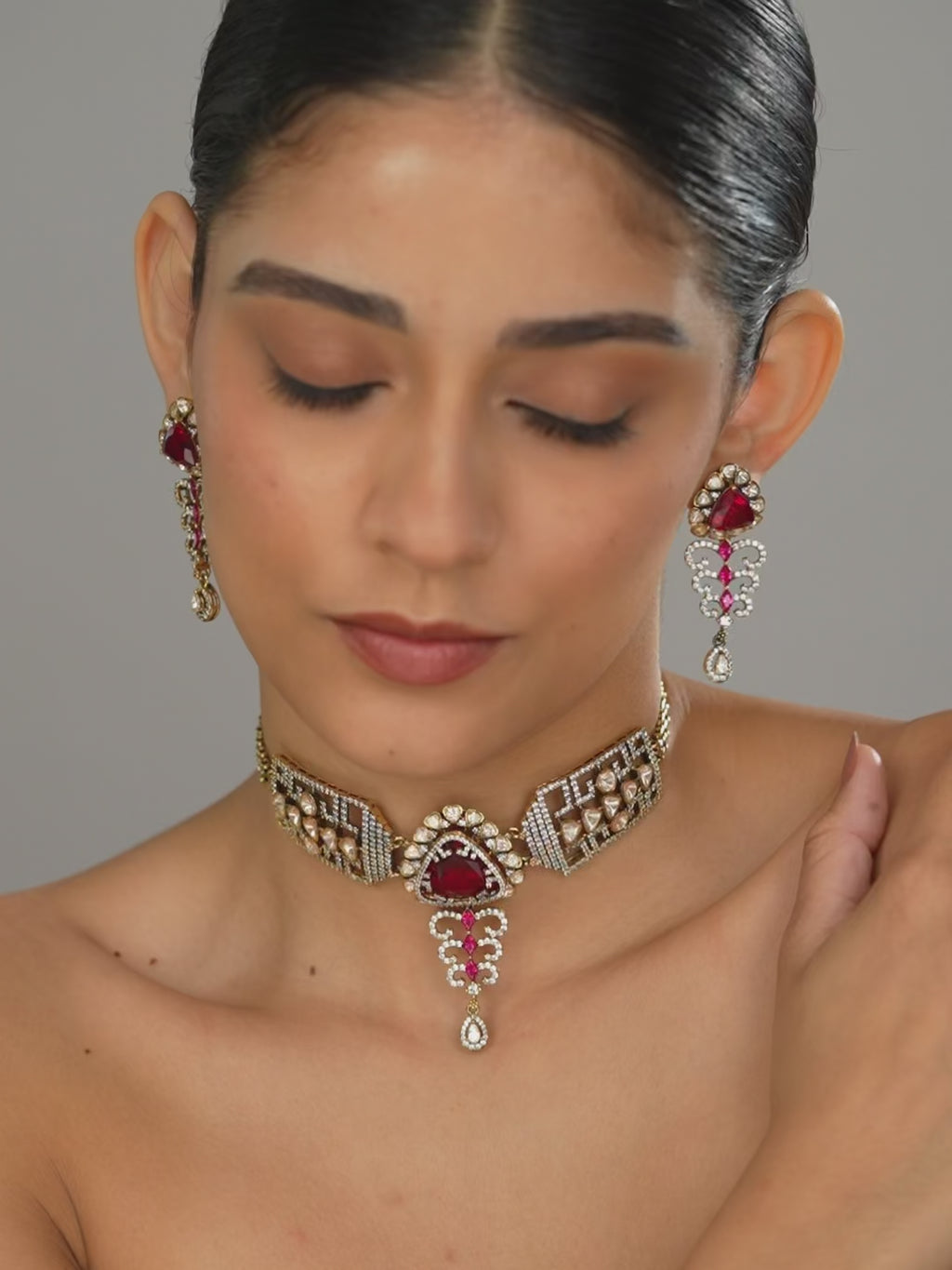 Royal Ruby Necklace