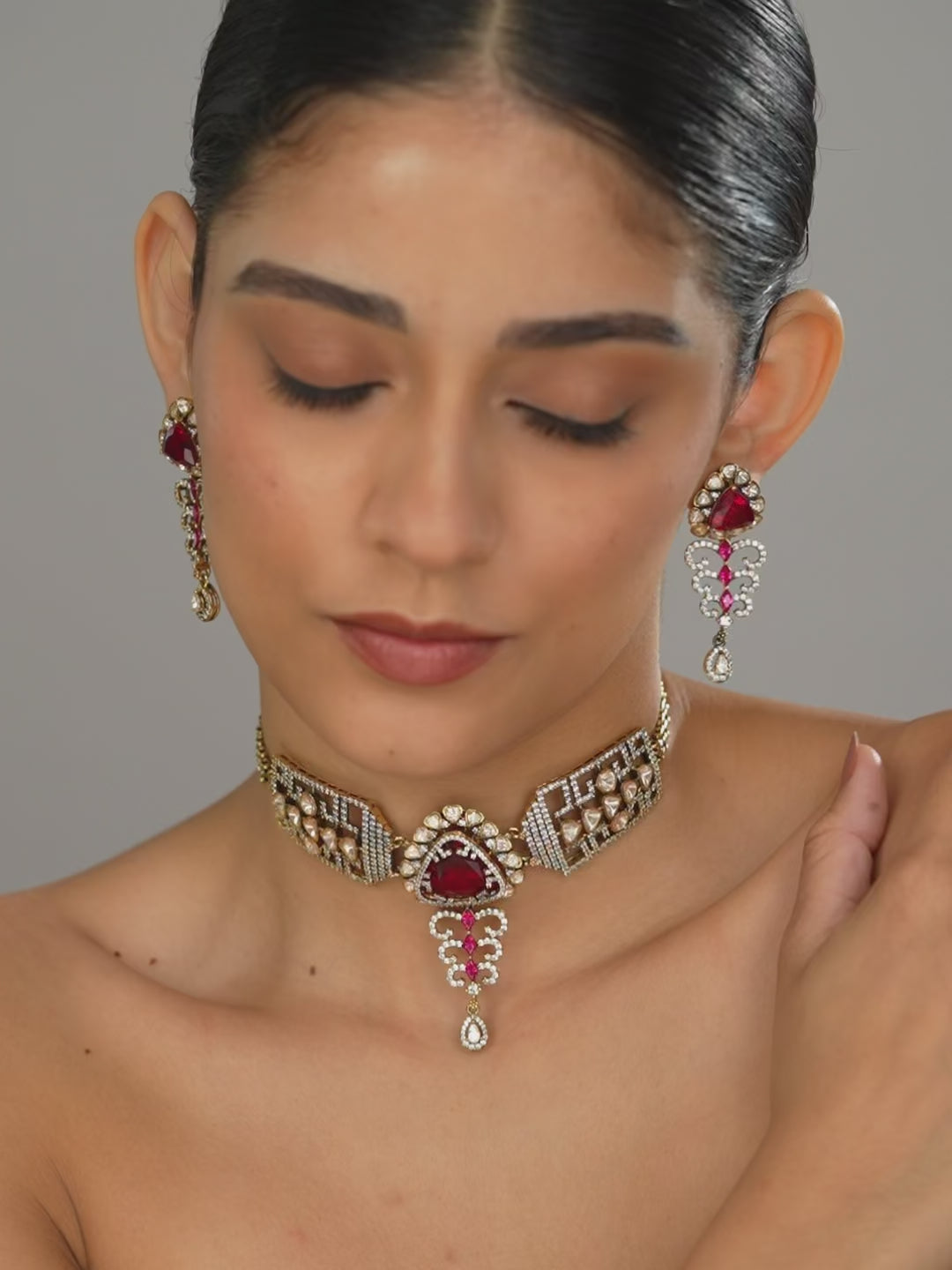 Royal Ruby Necklace