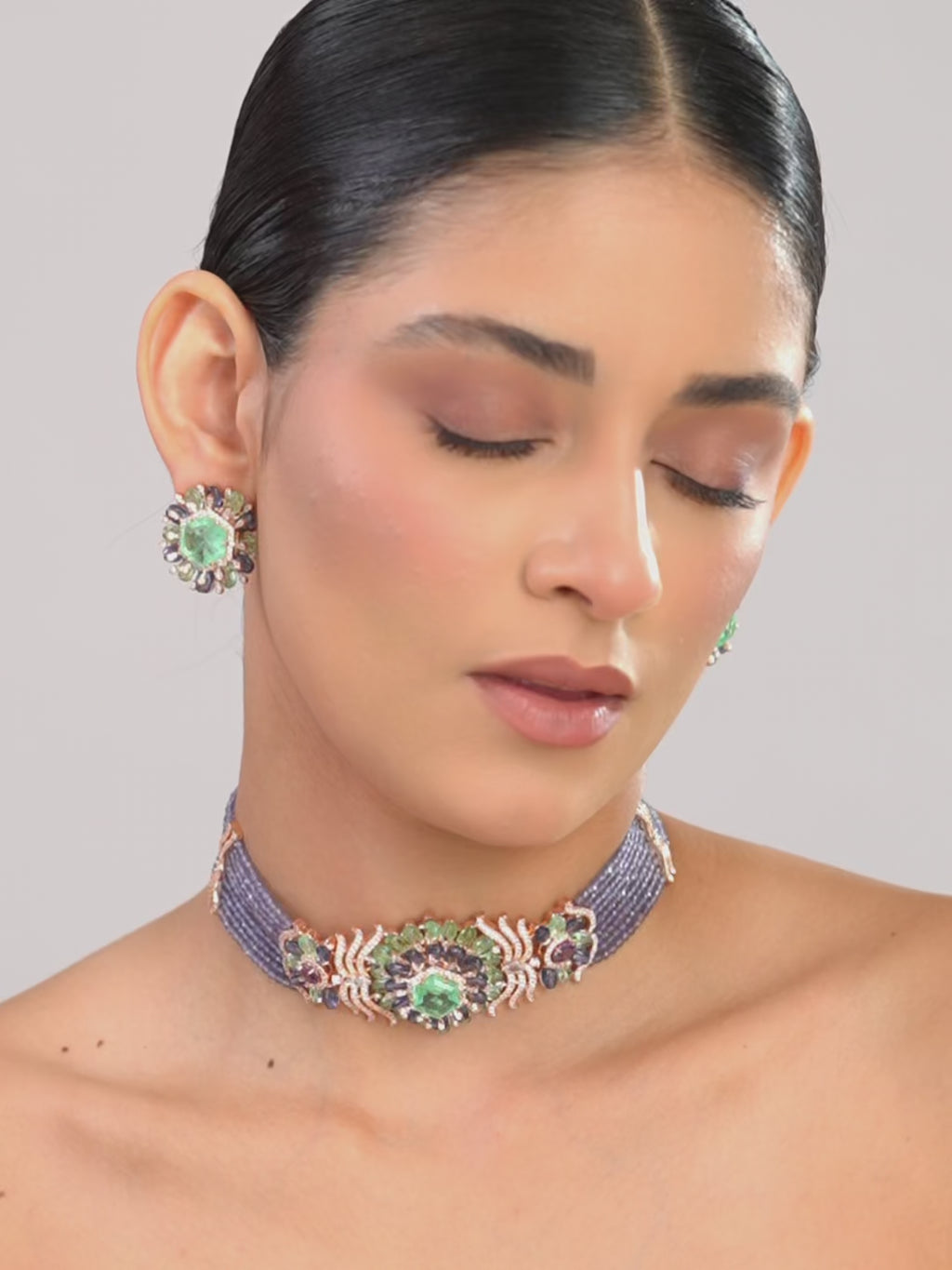 Verd Crown Necklace