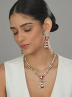 Ruby Statement Necklace