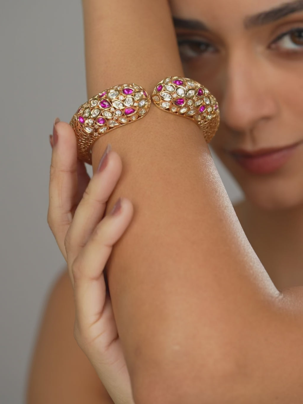 Regalia Ruby Cuff