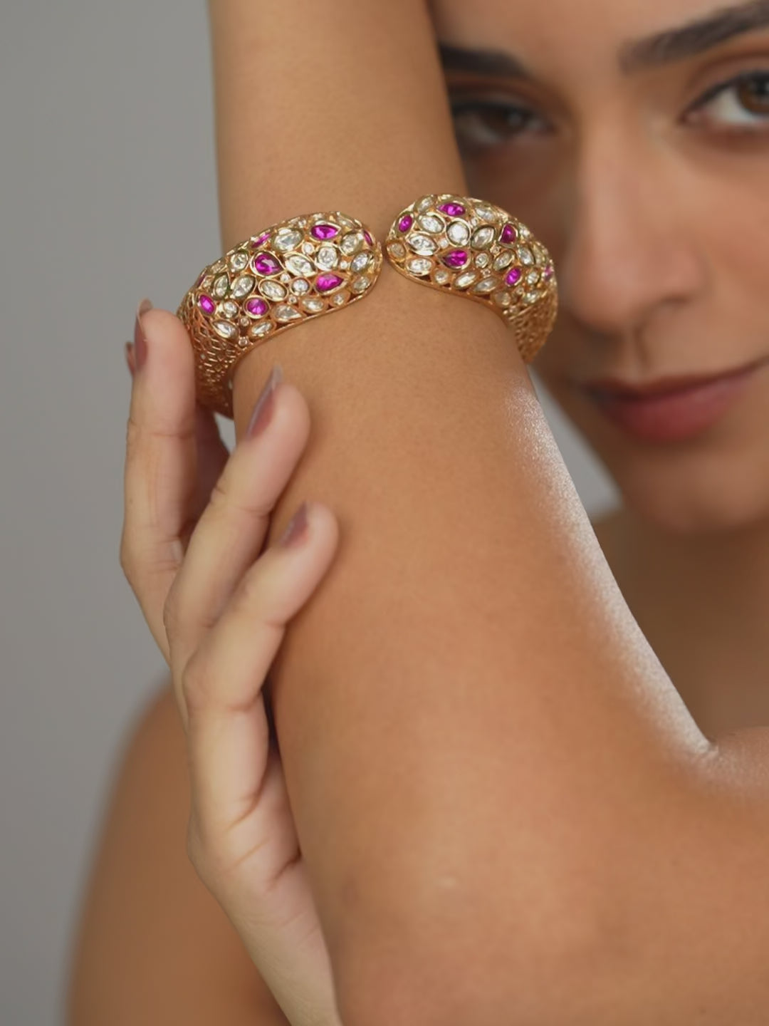 Regalia Ruby Cuff