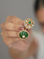 Dual Bloom Ring (Size 7)