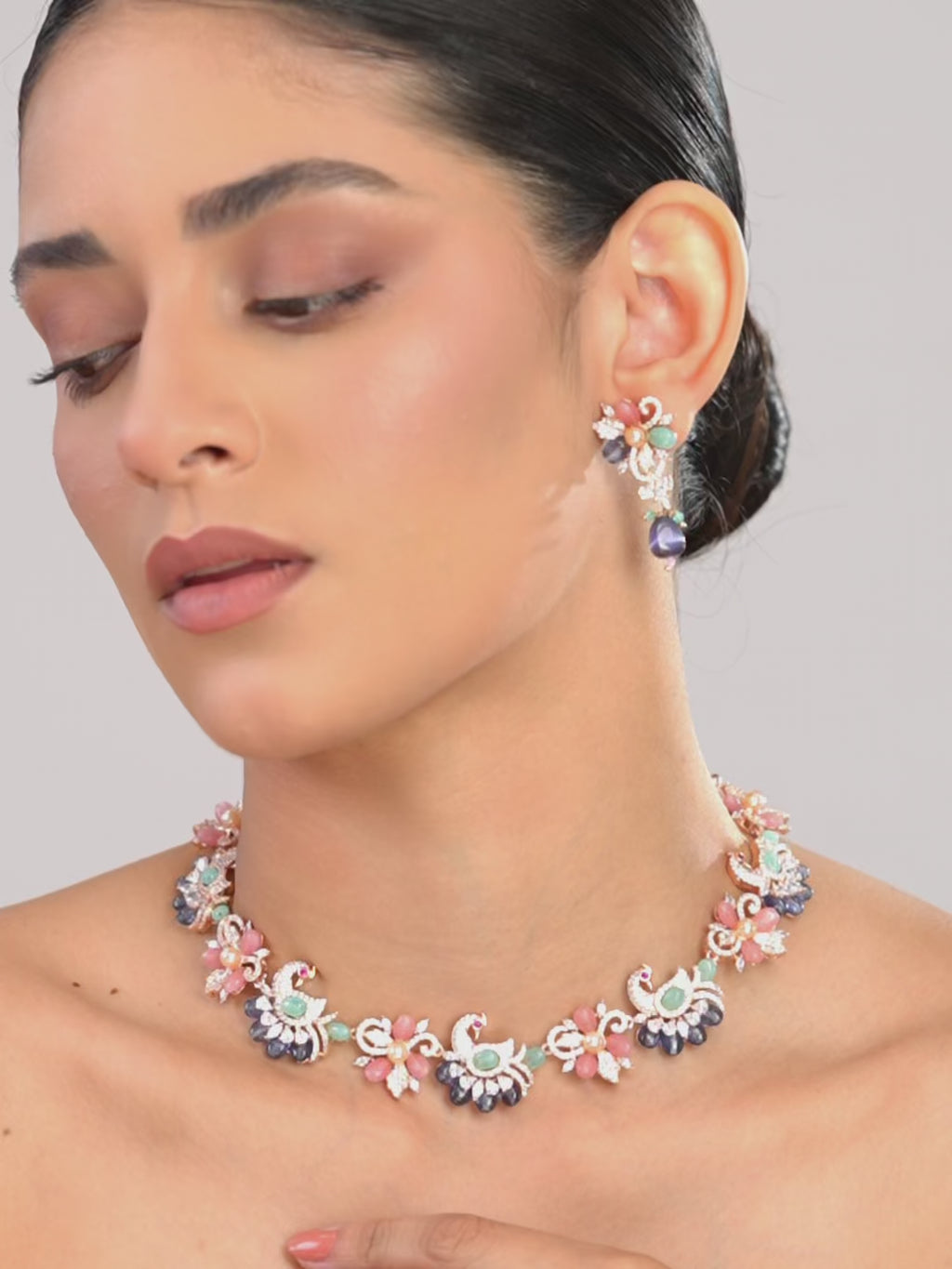 Petal & Pearl Necklace