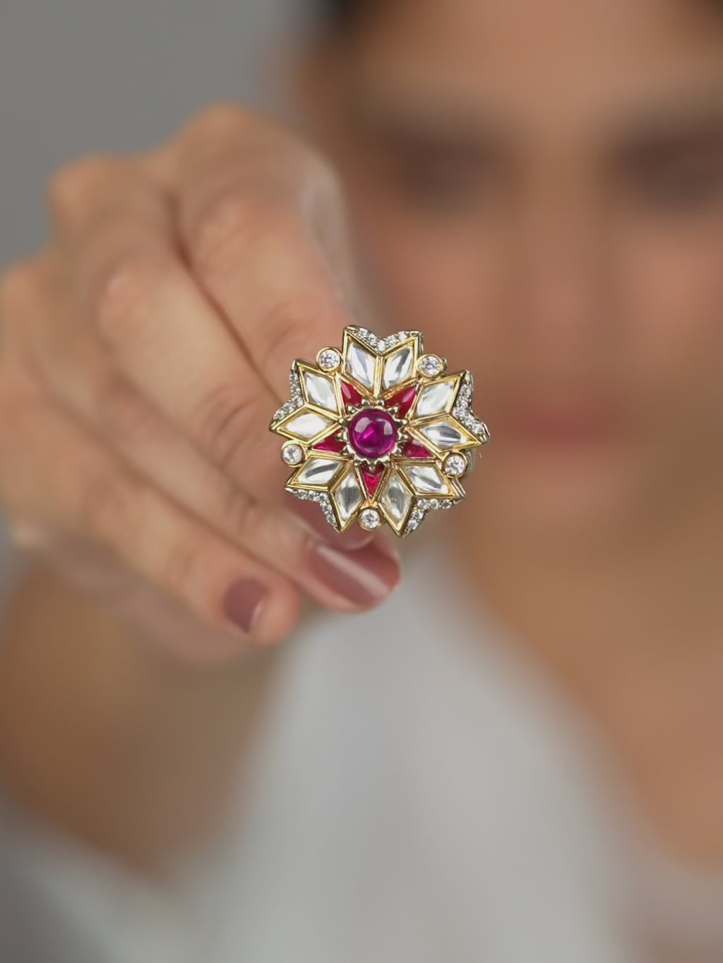 Ruby Royale Ring