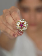 Ruby Royale Ring