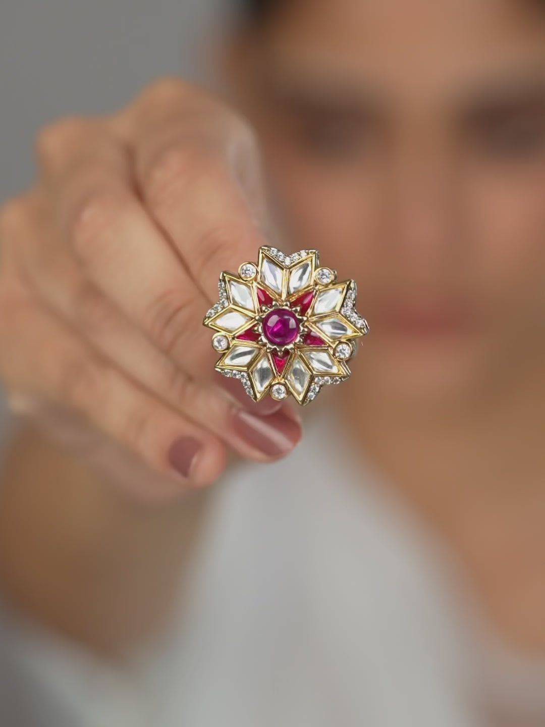 Ruby Royale Ring
