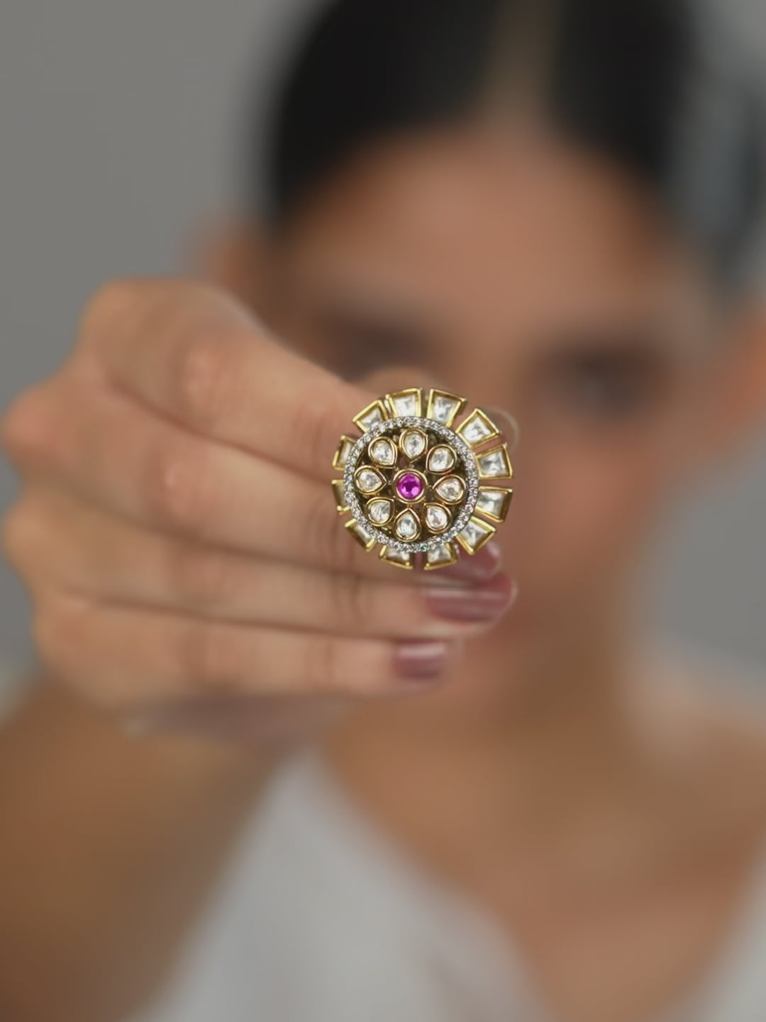 Royal Chakra Ring