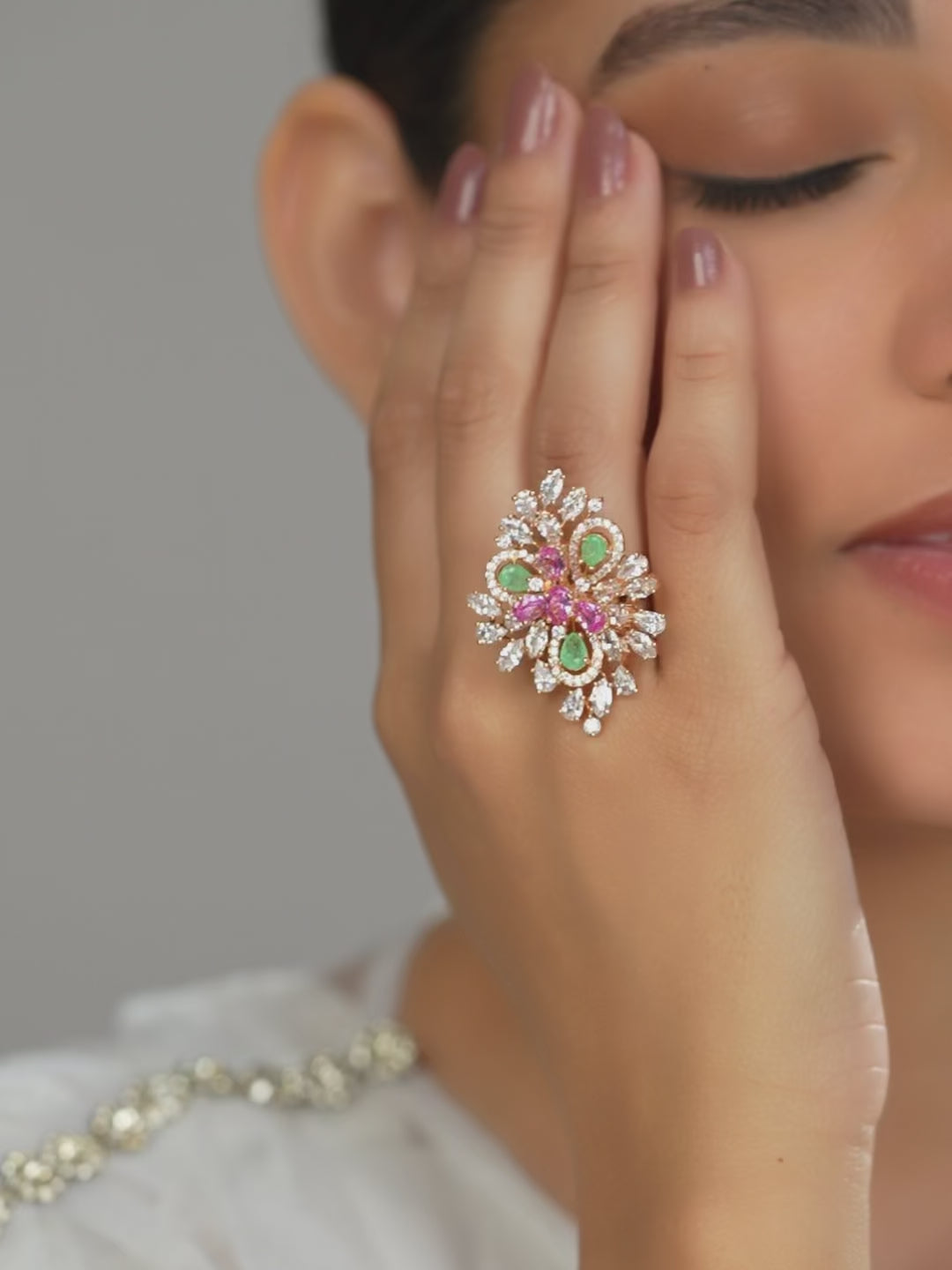 Blush Garden Ring
