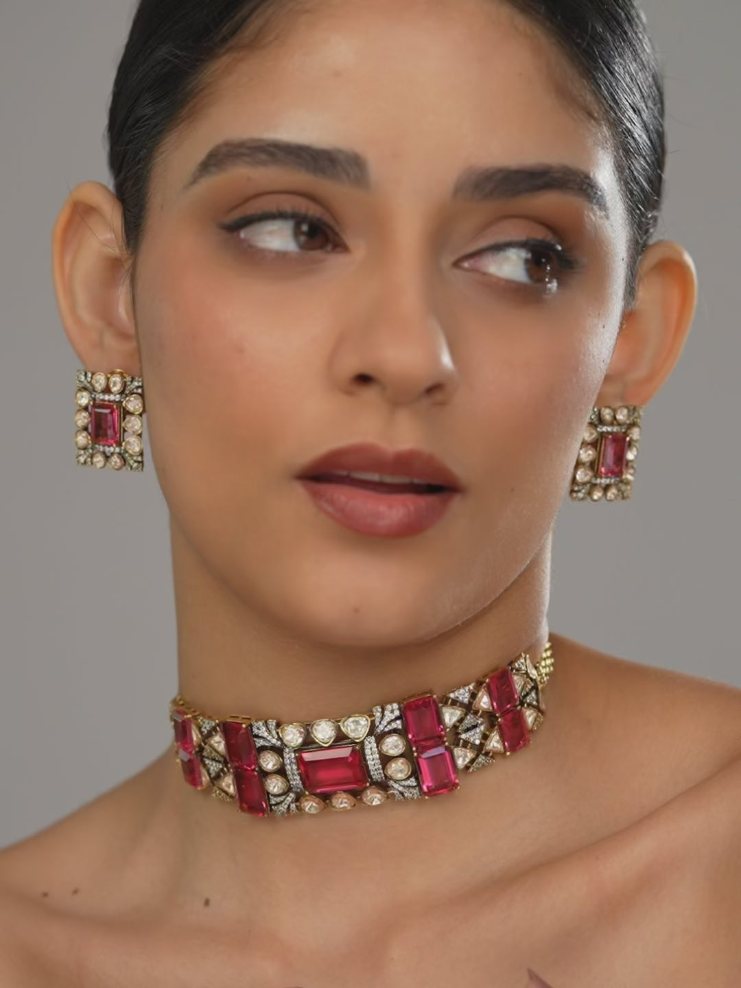 Crimson Grace Necklace