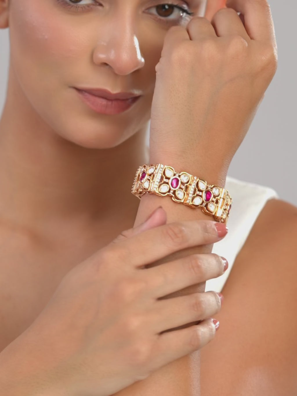 Ruhani Ruby Bracelet (2.2)