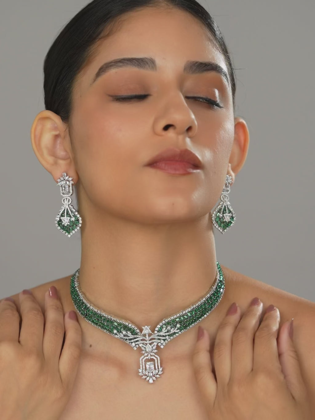 Green Radiance Necklace