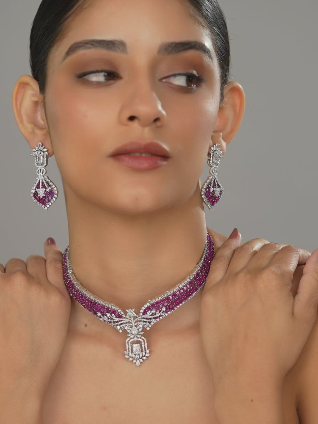Pink Radiance Necklace