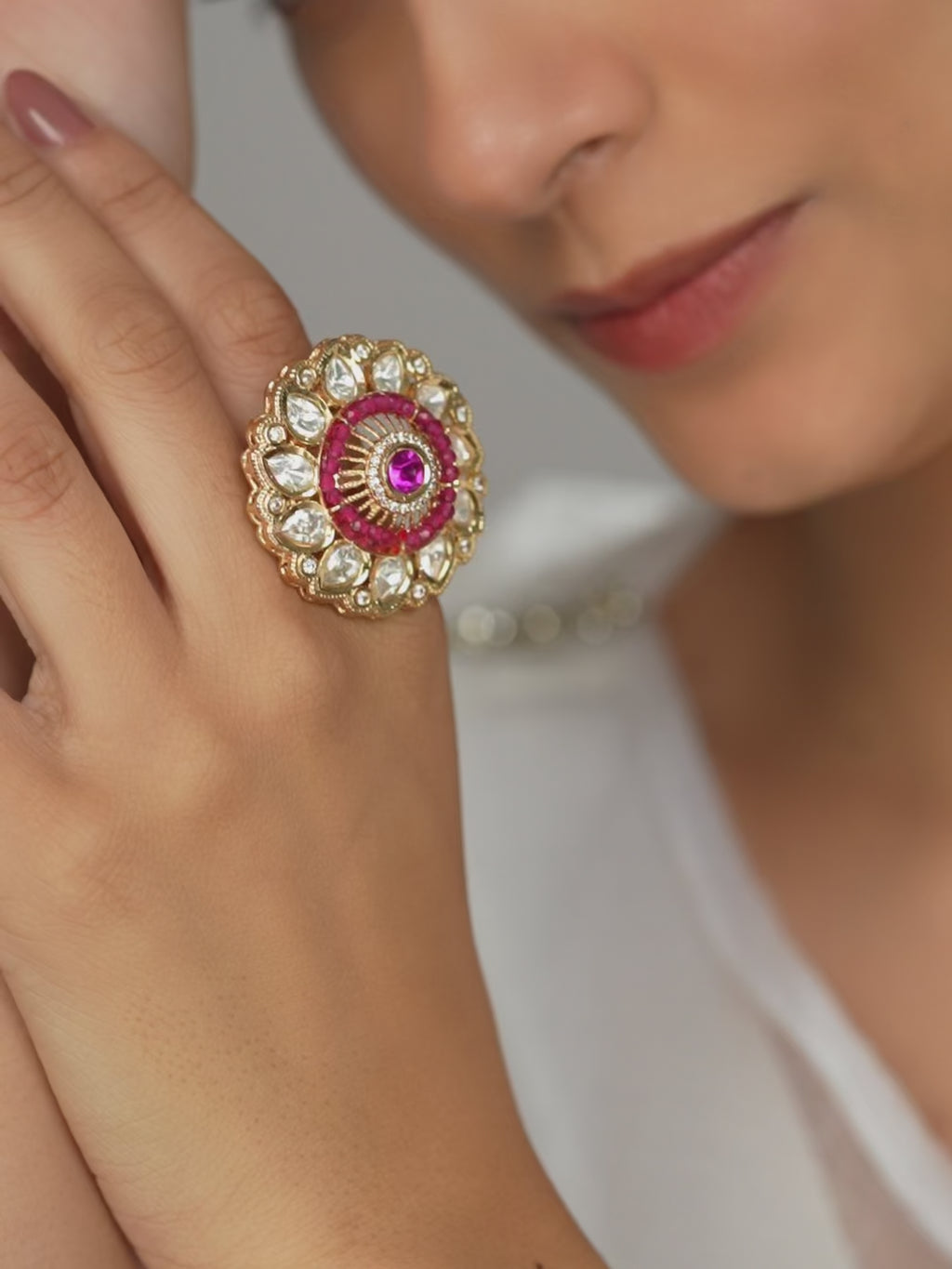 Ruby Classic Ring