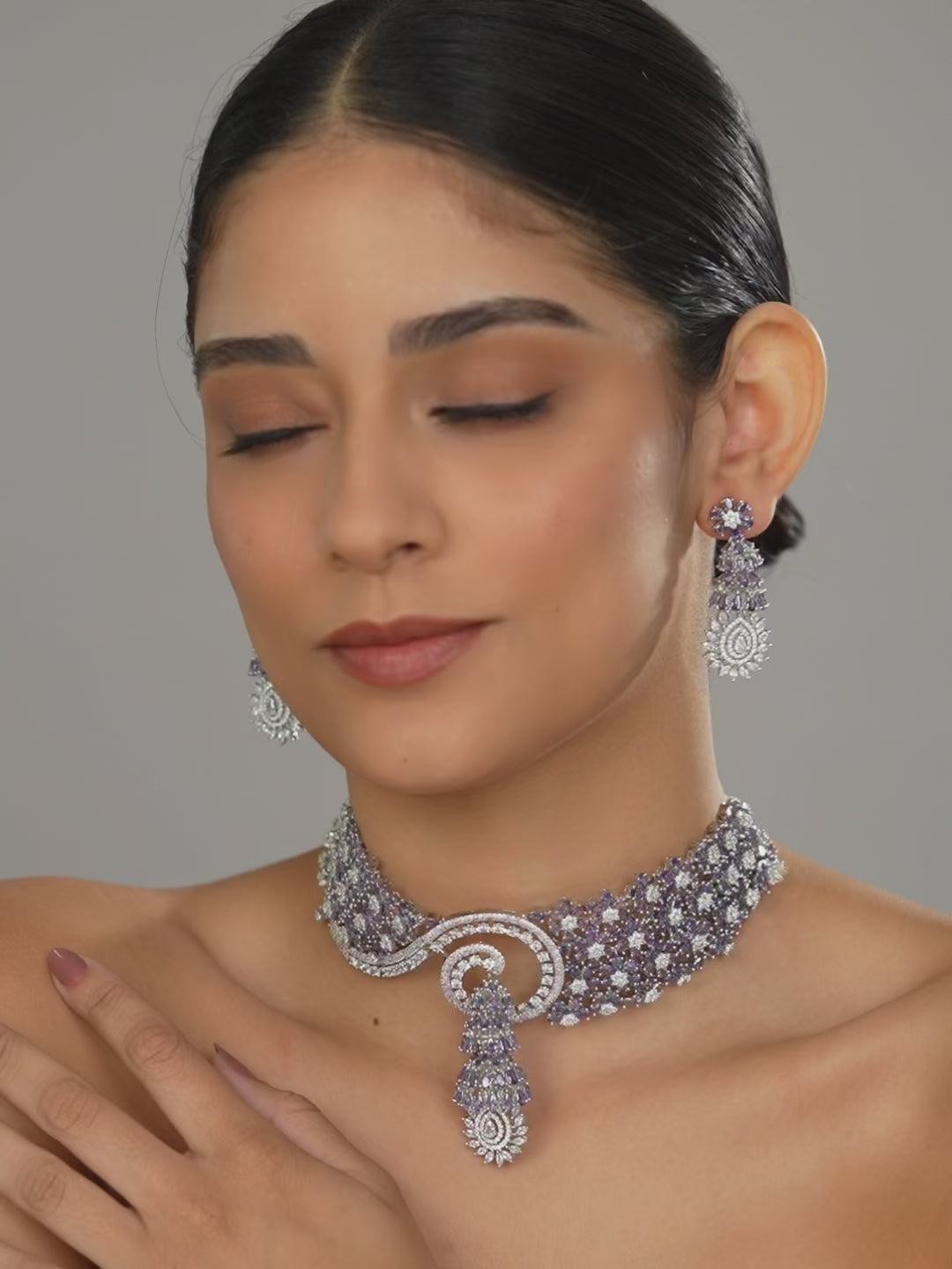 Crystal Flow Necklace