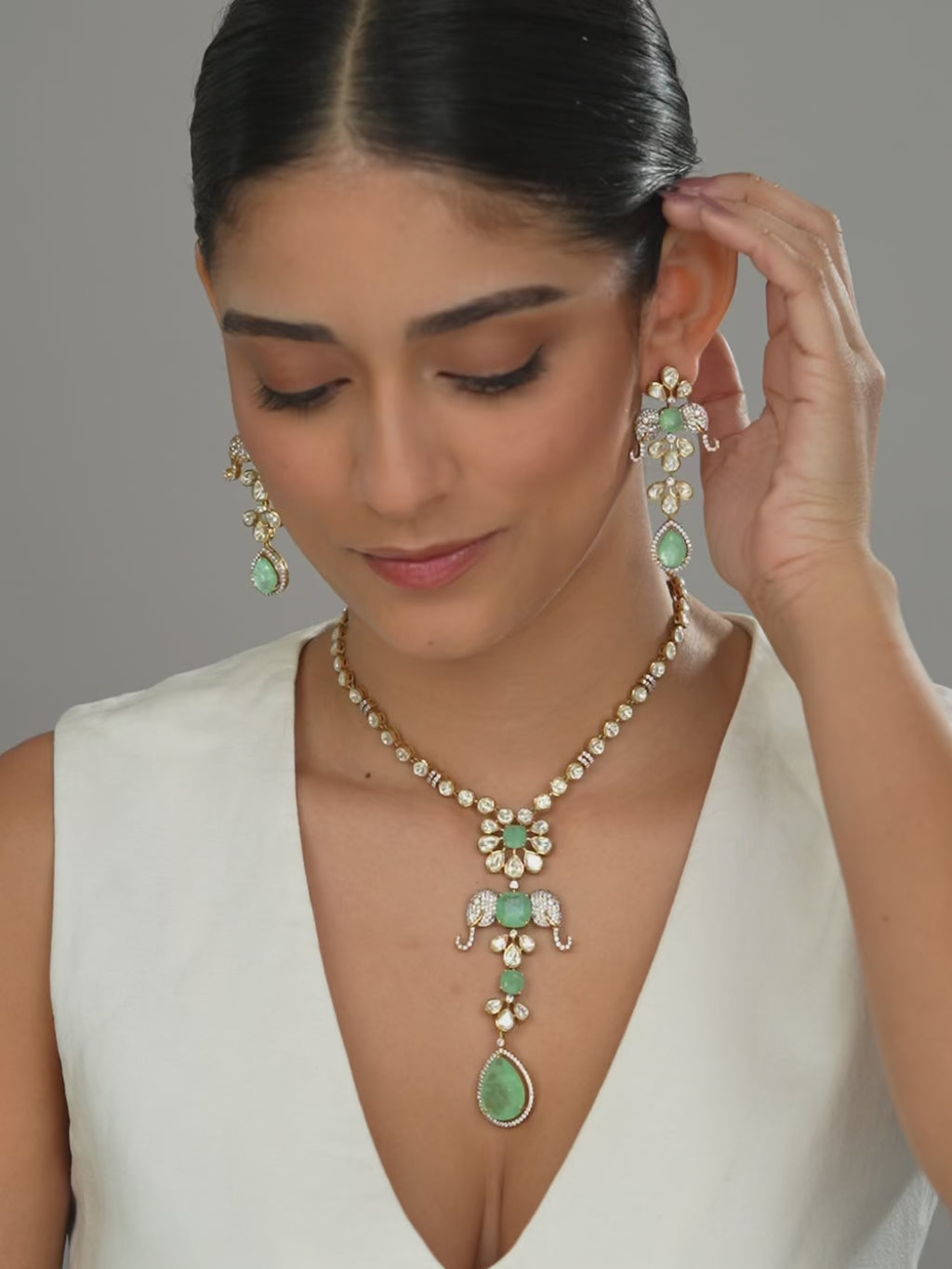 Elephant Suite Necklace