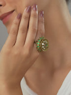 Emerald Noor Ring
