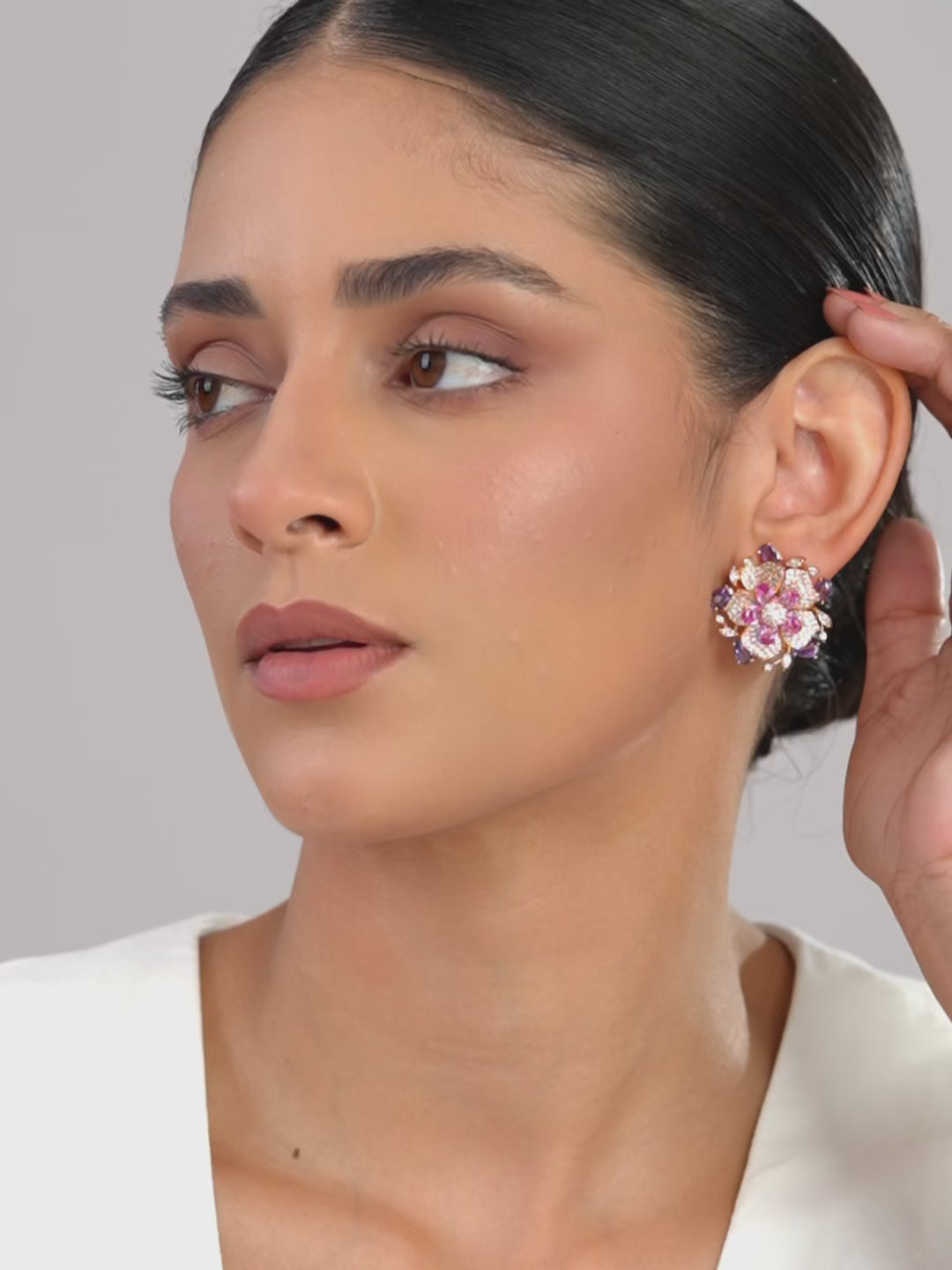 Twilight Bloom Studs