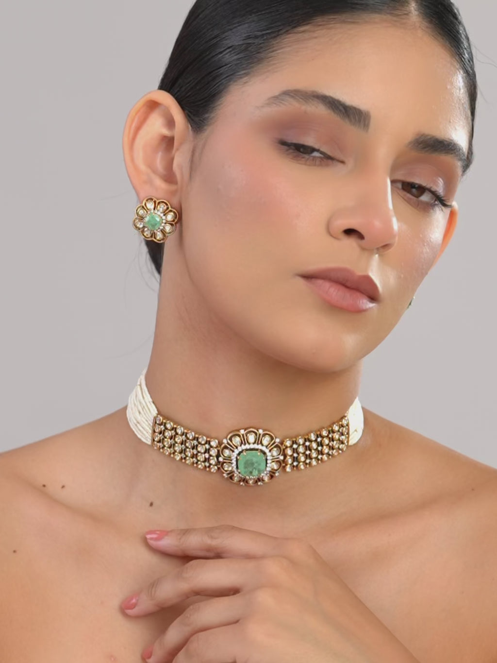 Mint Heritage Necklace